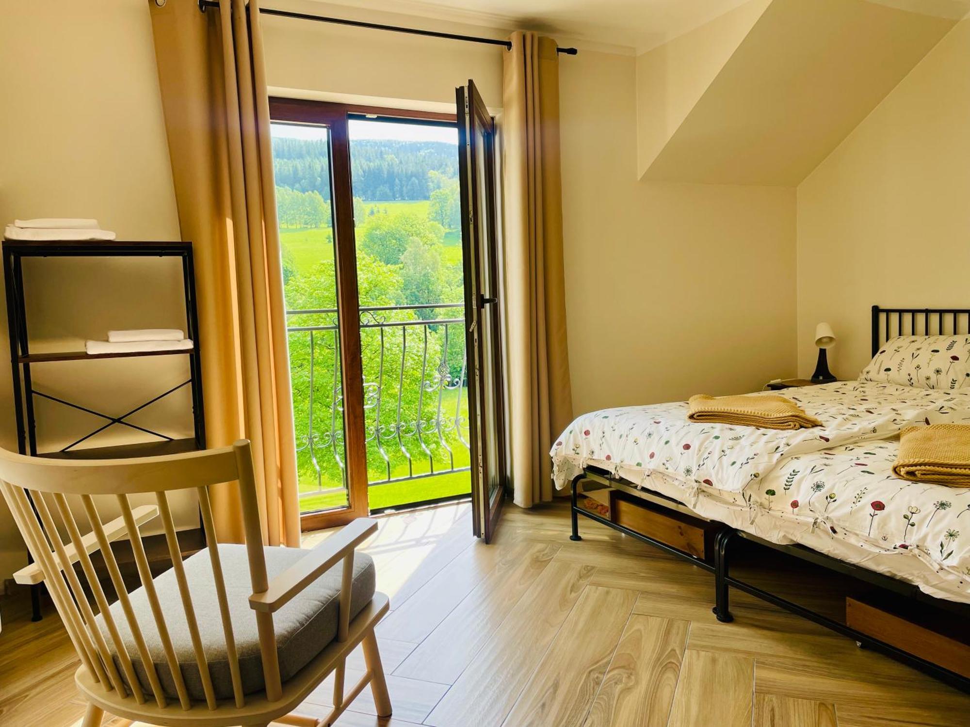 Gorska Cisza - Duzy, Komfortowy, Wyjatkowy Apartament Stronie Śląskie Eksteriør bilde